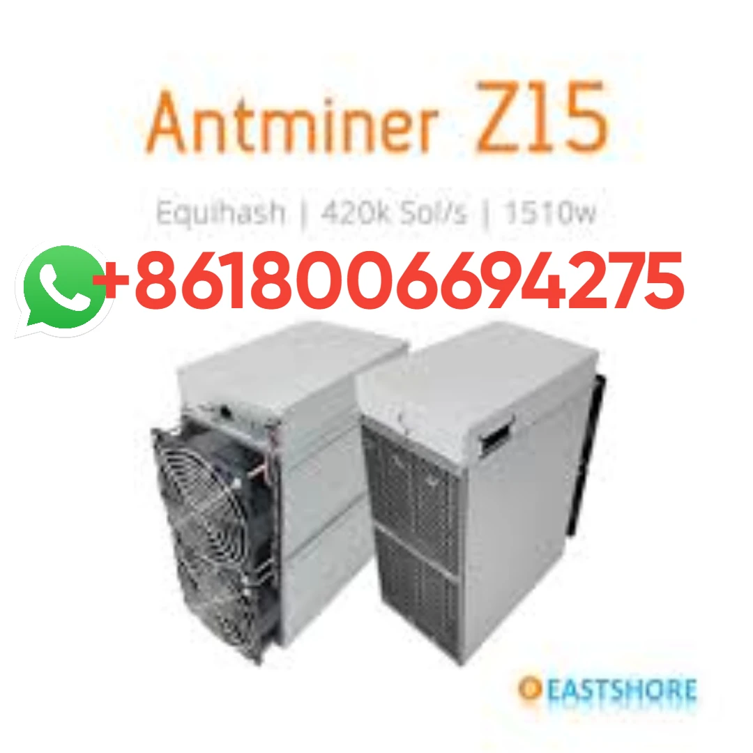 

Б. КУПИТЬ 2 ПОЛУЧИ 1 БЕСПЛАТНО Bitmain Antminer Z15 420 kSol/s 1510 Вт ASIC ZCASH MINER