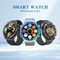 Smart Watch For Adults Wristwatch Bluetooth Connected Phone Sport Bracelet Fitness Tracker Sleep Monitor Digital Watches