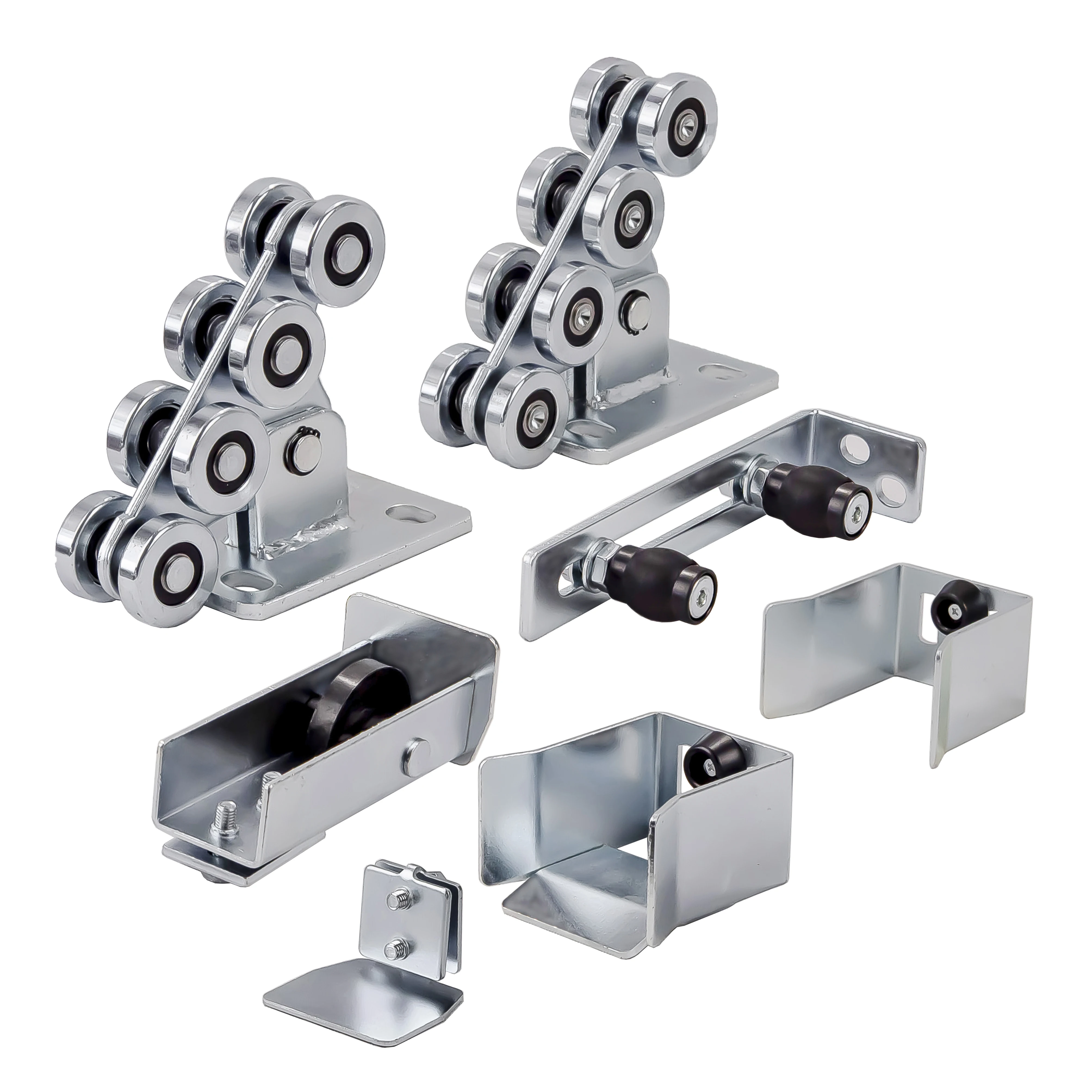 Rodízios para deslizante Gate Kit, Kav3