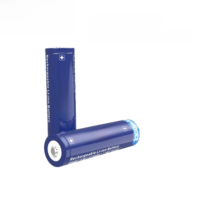 XTAR 18650 Li-ion Battery 3.6V 3300mAh Capacity Max 10A Discharge Current Protection Board 18650 Battery FOR Flashlight