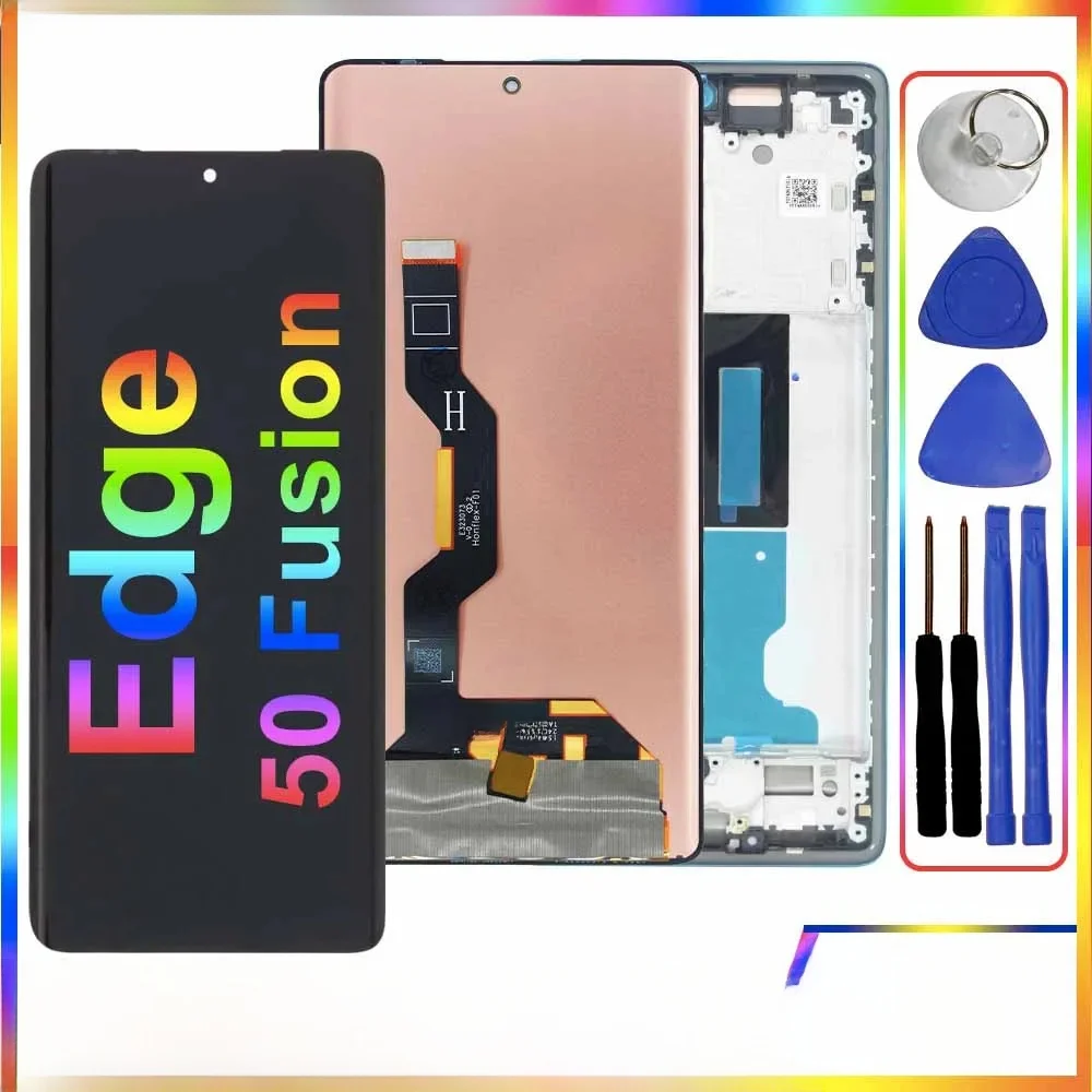 AMOLED LCD dla Motorola Moto Edge 50 Fusion XT2429 Wyświetlacz LCD Ekran dotykowy Digitizer Zamiennik dla Moto Edge 50 Fusion LCD — zdjęcie produktu 7