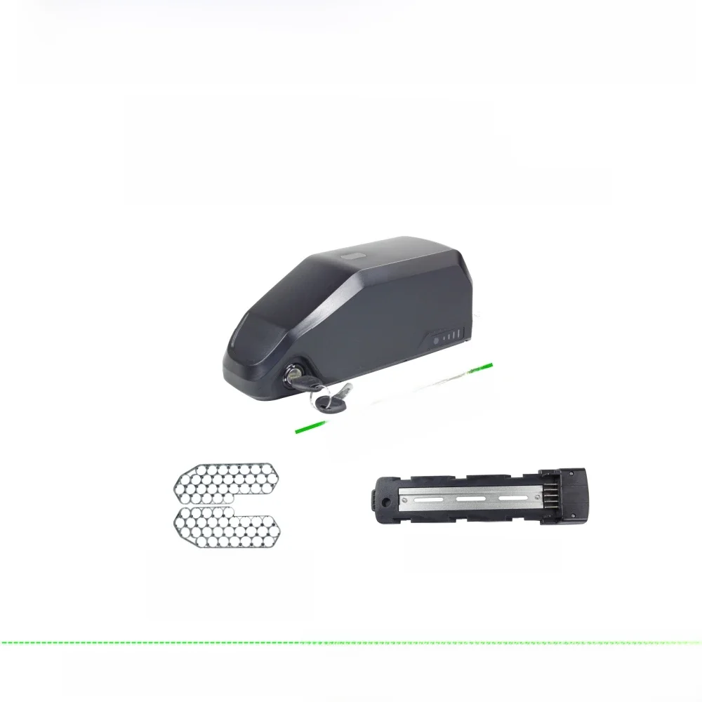 AliExpress UK Dsaikl Very Small Little Short Down Tube Ebike Battery Case Box Housing 36v 48v 52v 30 pcs 21700 Cells
