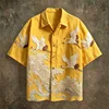 Men's Tribal Patterns Short-Sleeve Shirt