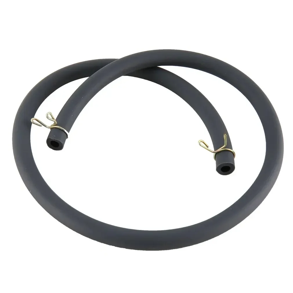 50cm 4.5mm * 8mm rura paliwowa przewód węża rura benzynowa do motocykla motor terenowy ATV rura olejowa rower akcesoria motocyklowe — zdjęcie 2