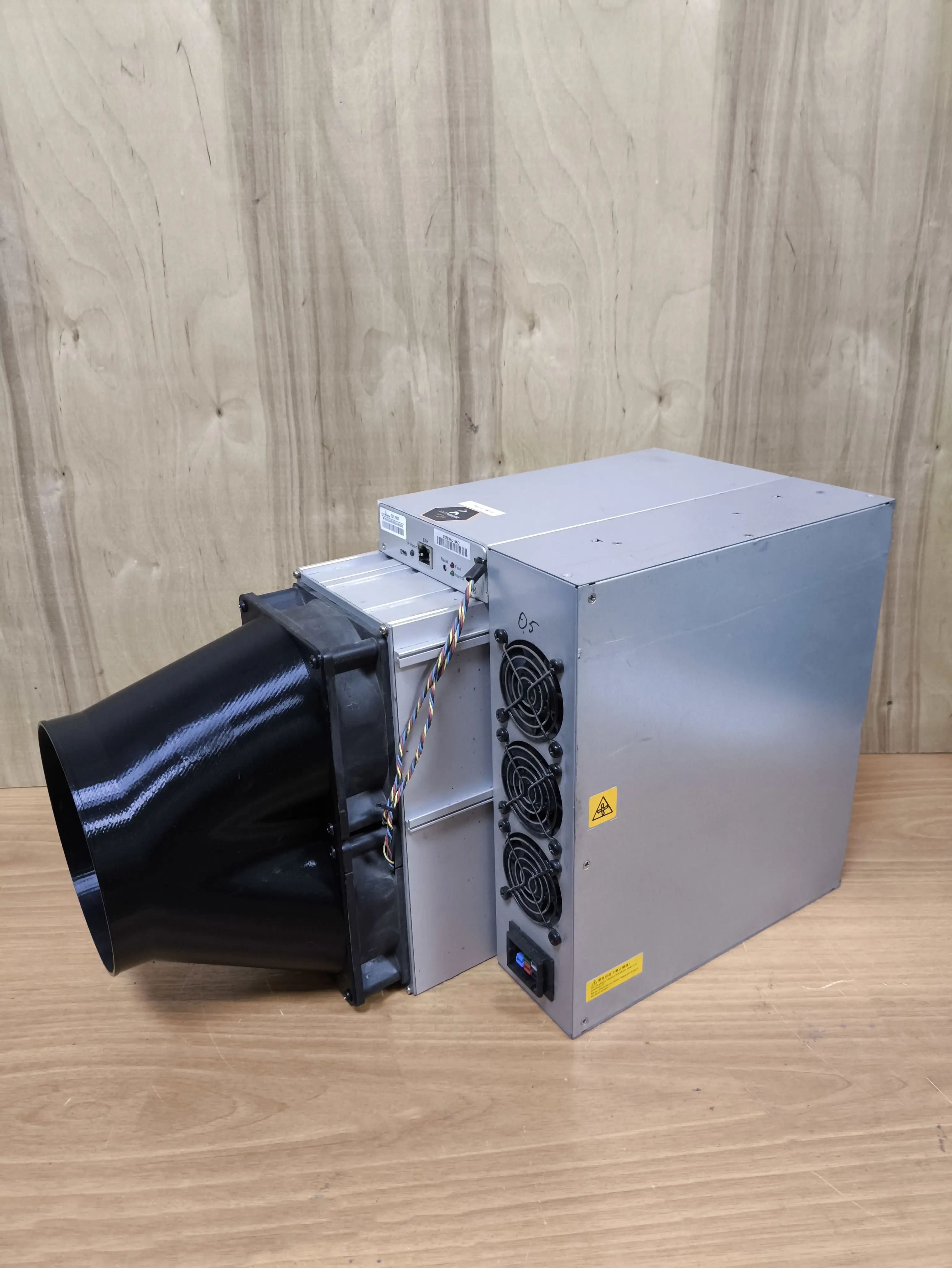 PURE Bitmain Antminer Z15 410+ KSol/s + PSU | Tested & Verified