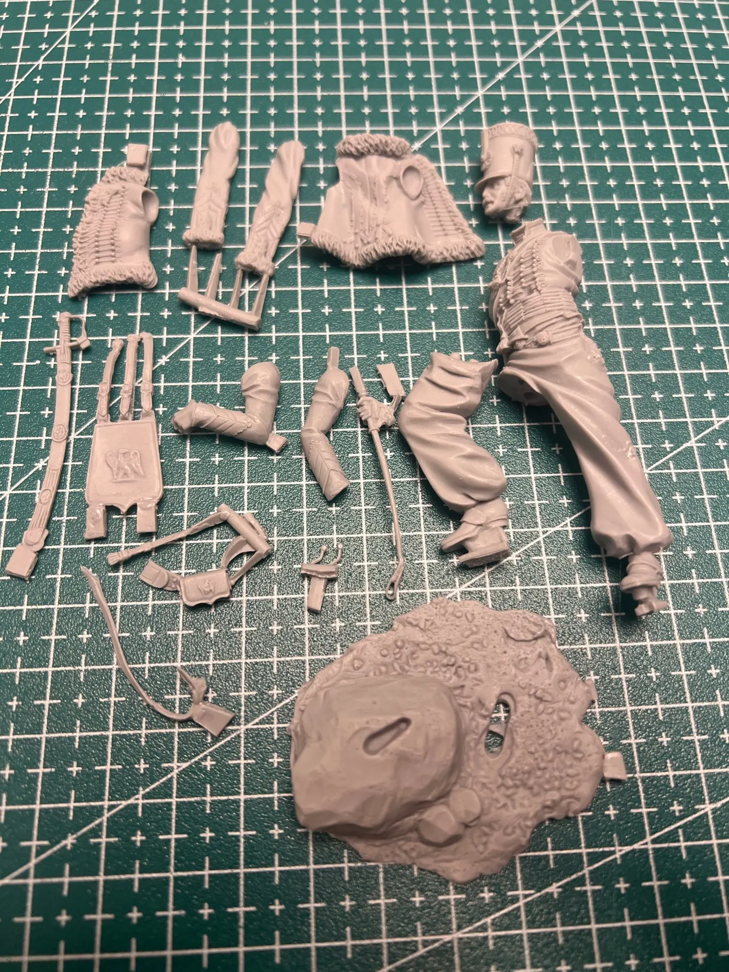 Buyer photo of this resin kit