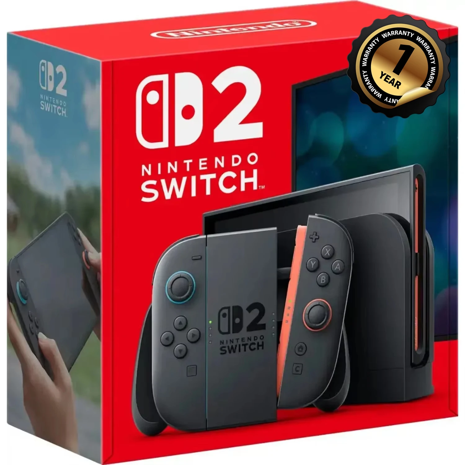 

Система Nintendo Switch 2.