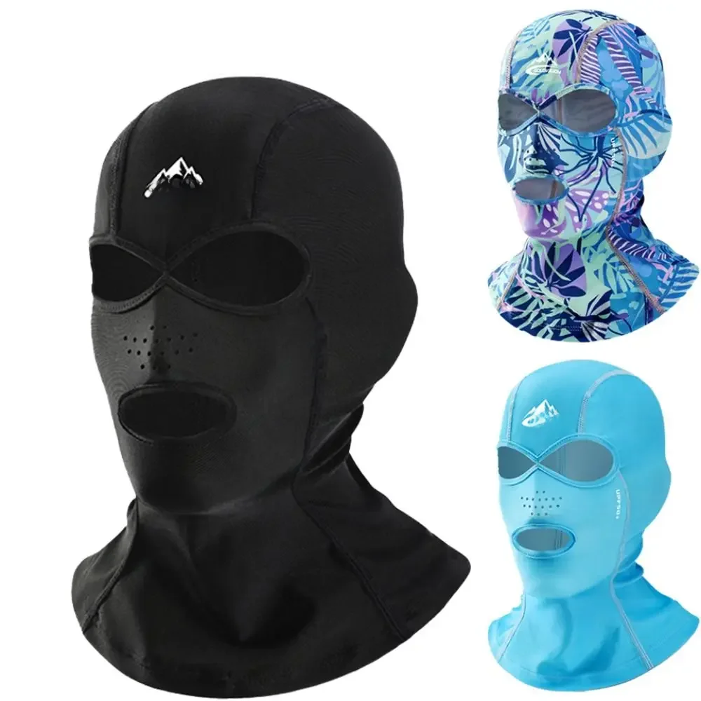 AliExpress Sunproof Swimming Cover Diving Hood Ice Breathable Sunscreen Headwear Ultraviolet-proof Unisex Fishing Facekini Drift DIY