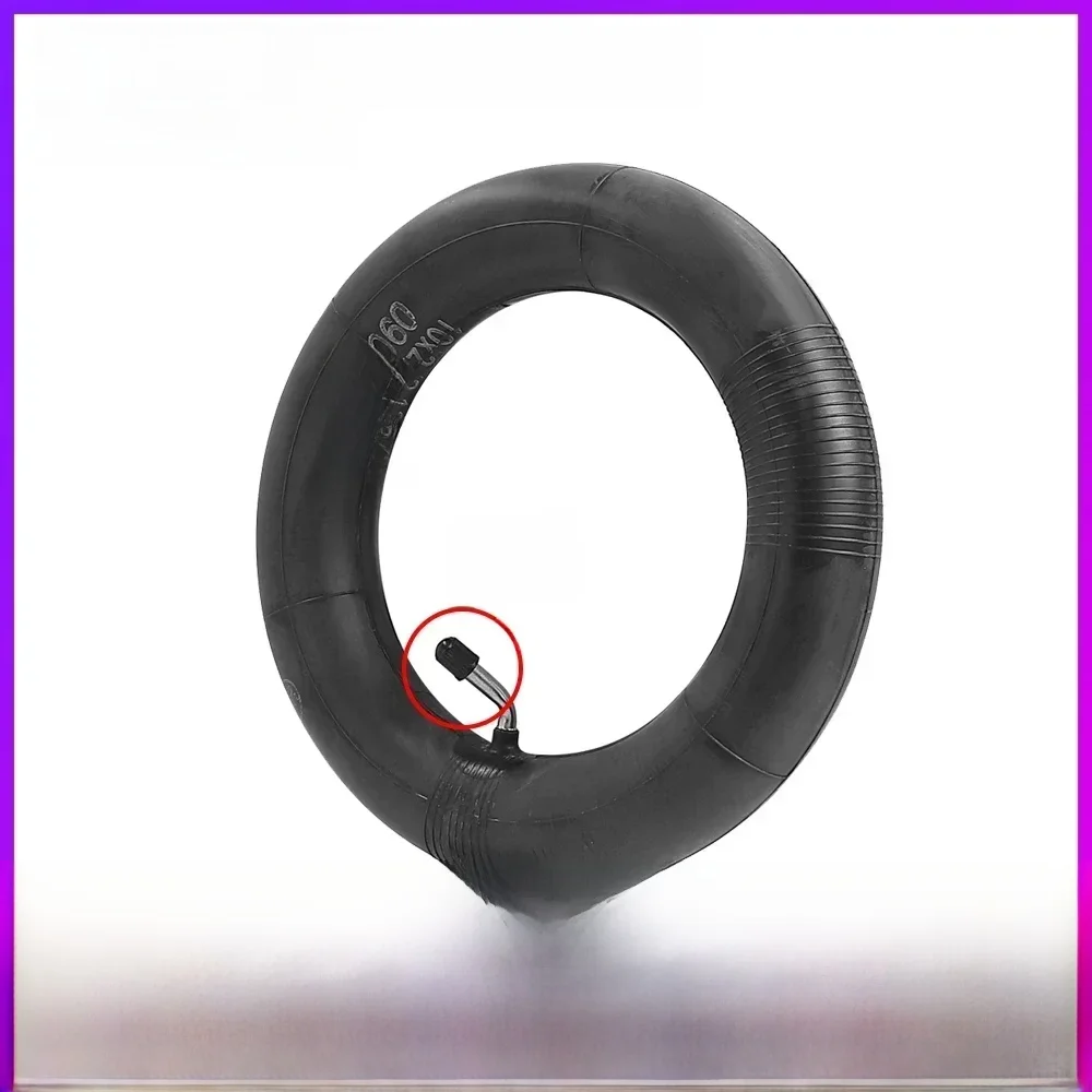 AliExpress 10x2 10x2.125 Camera With 45 Degree For Electric Scooter Balance Bike 10x2/2.125/2.5 Rubber Tire Pneumatic 10 Inch Inner Tube
