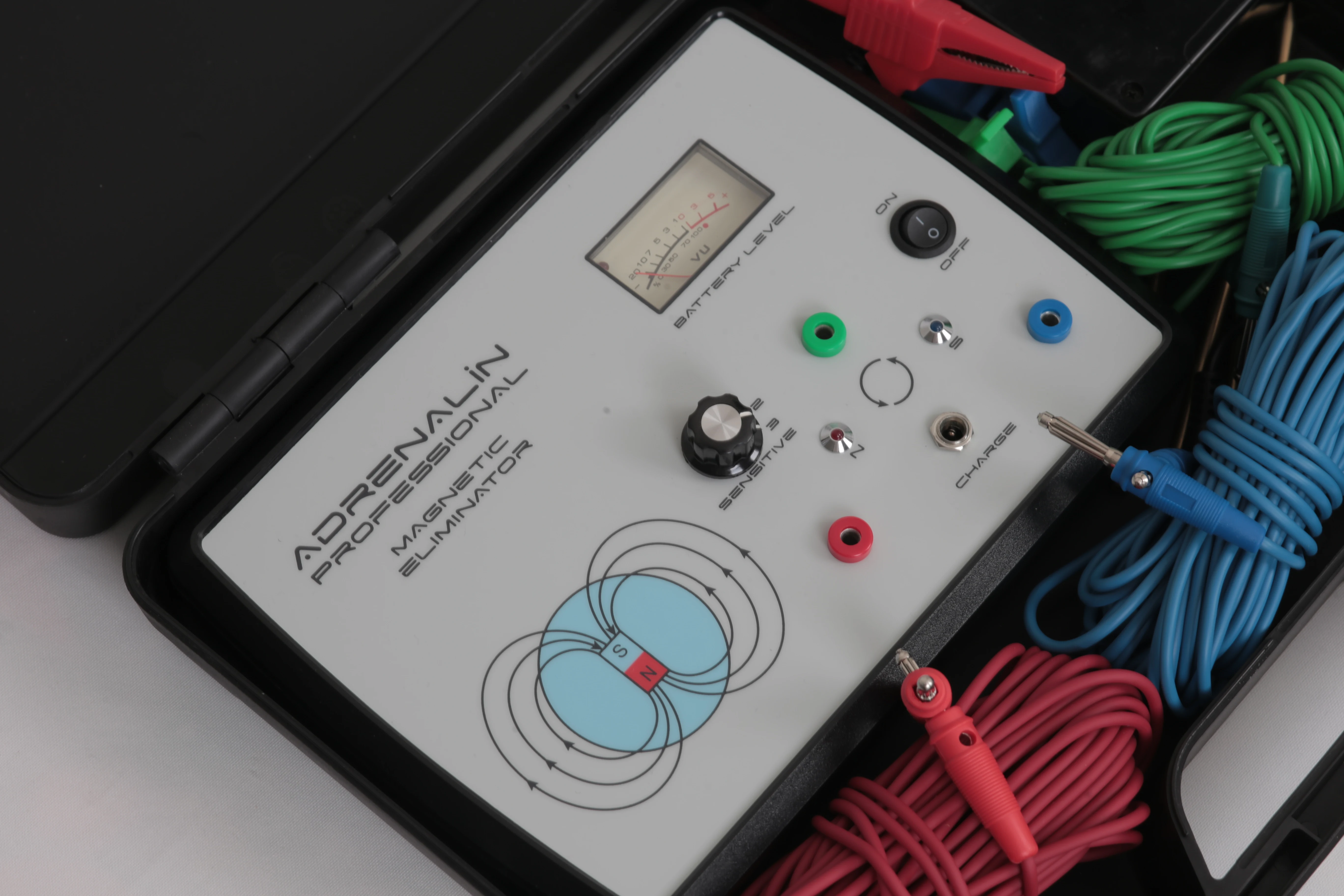 False Signal Eliminator for Metal Detector and Treasure Locator