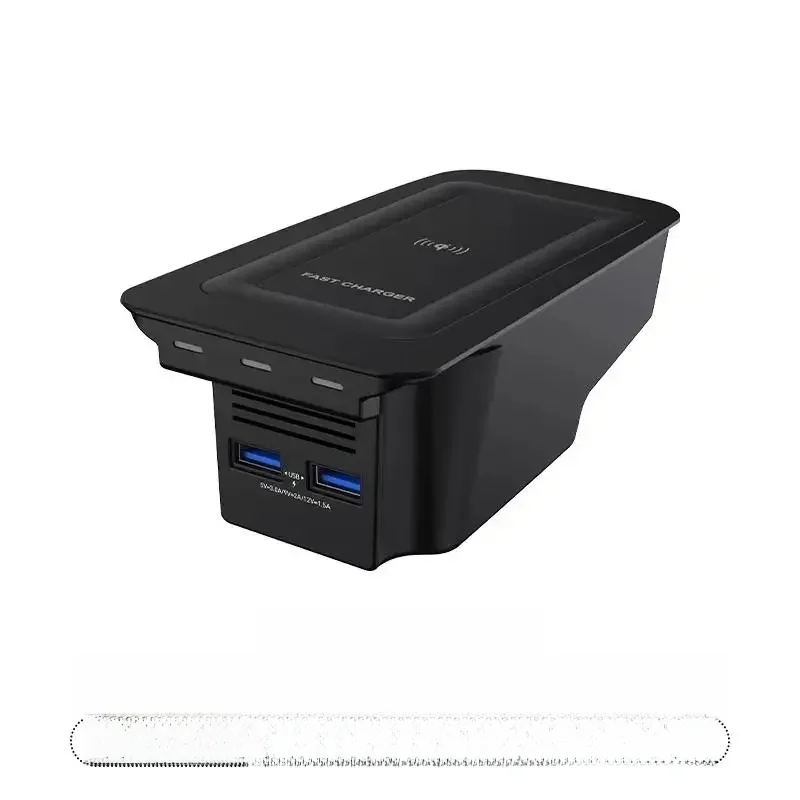 Chargeur de téléphone sans fil pour voiture, support de chargement pour Volvo XC90 S90 V90 XC60 S60 V60 C60 2018 – 2021, accessoires