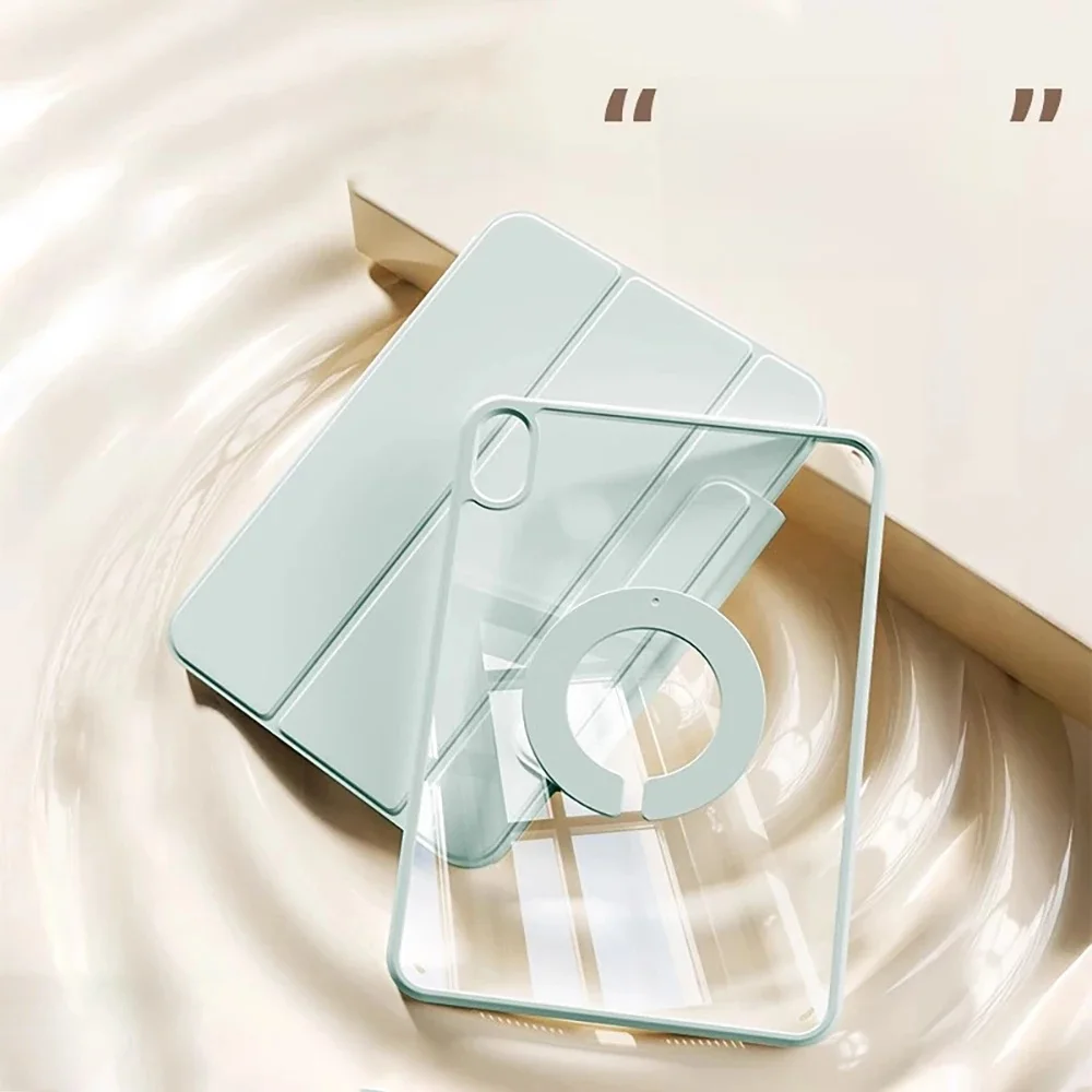 Etui magnetyczne na iPada Mini A17 Pro Etui na iPada Mini 7 8,3 cala Etui na tablet Mini 6 Smart Folding Folio Cover — zdjęcie 2