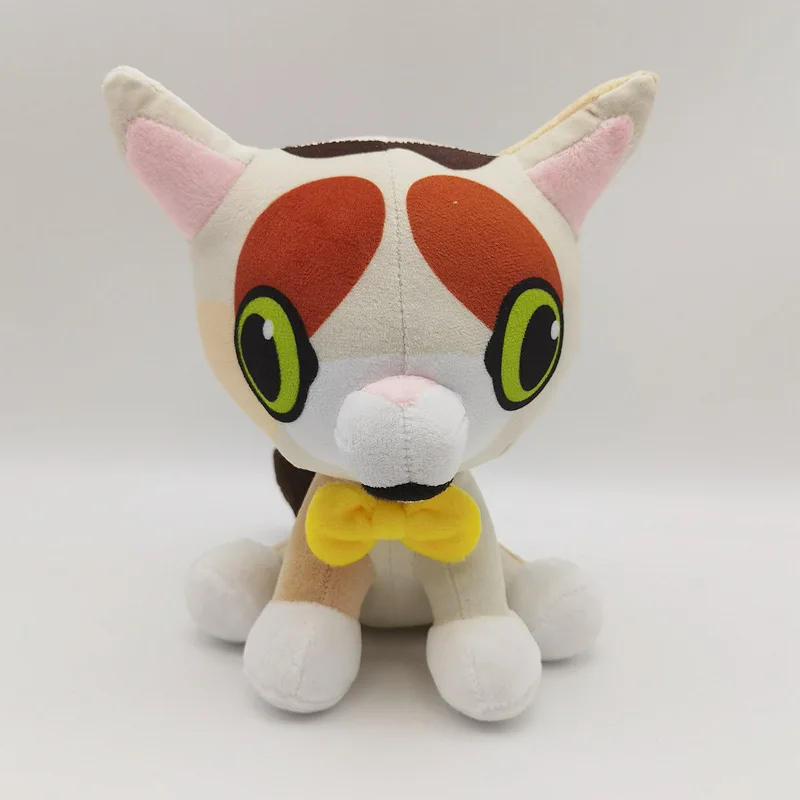 New 20cm Cartoon Spleens The Cat Plush Toy Stuffed Animal Cat Soft Plush Doll Plush Toys Kids For Gifts