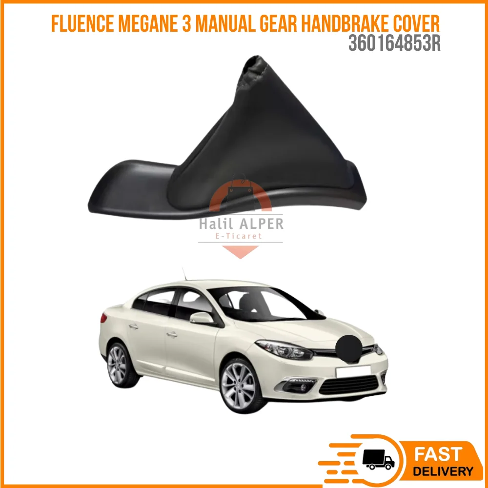 For FLUENCE MEGANE 3 MANUAL gear handbrake cover best quality fast shipping from warehouse 360164853R-Free Shipping