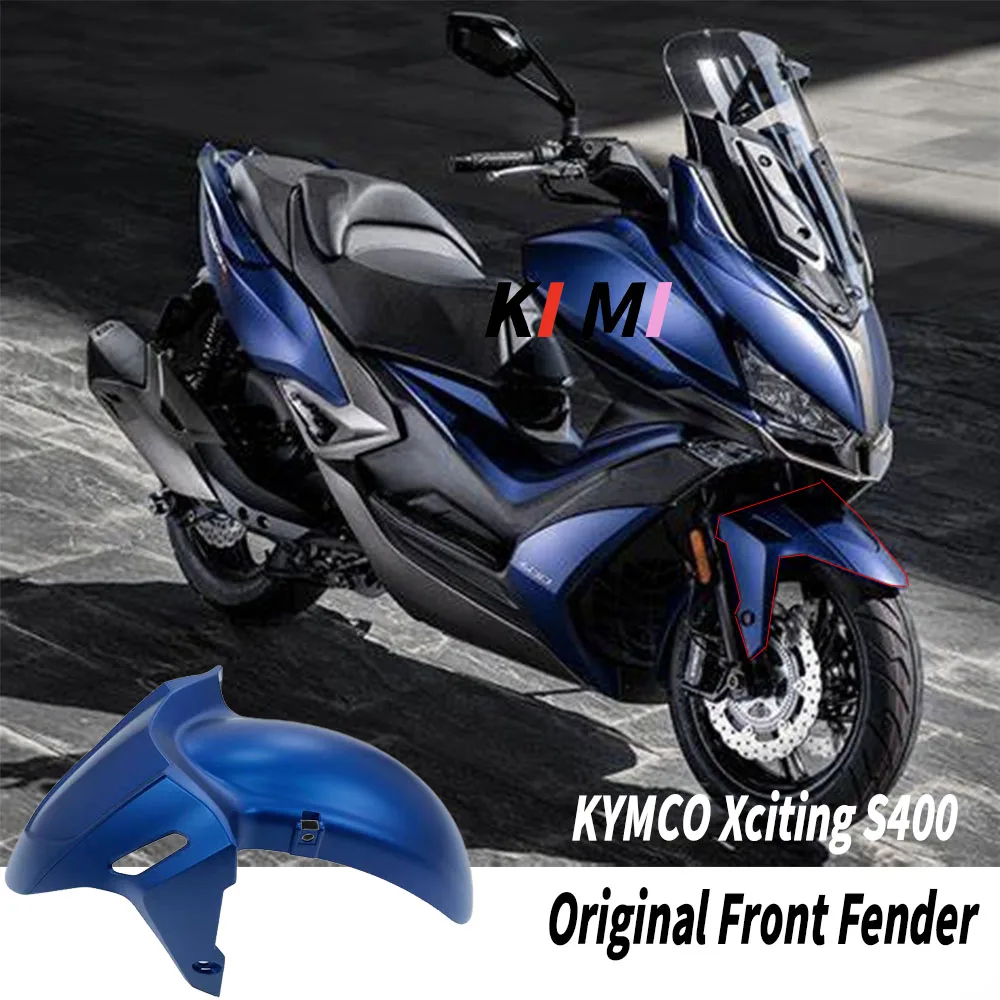 

New For KYMCO Xciying S400 2019 Original Front Mud Board Front Soil Removal Front Mud Tile Sand Board Shell