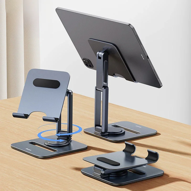 Baseus Tablet Stand For iPad Pro 12.9 11 Xiaomi Tablet Aluminum Desktop Holder For iPad Stand Bracket Mount Support Holder Stand