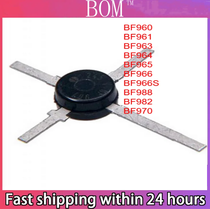 BF966 Transistor im Detail: Ein umfassender Test und praktische Anwendung im HF-Bereich