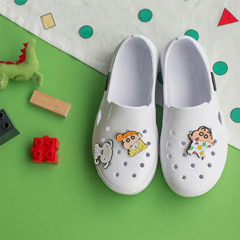 [ABLEFACTORY] Pajama Crayon Shin-chan EVA Indoor Shoes