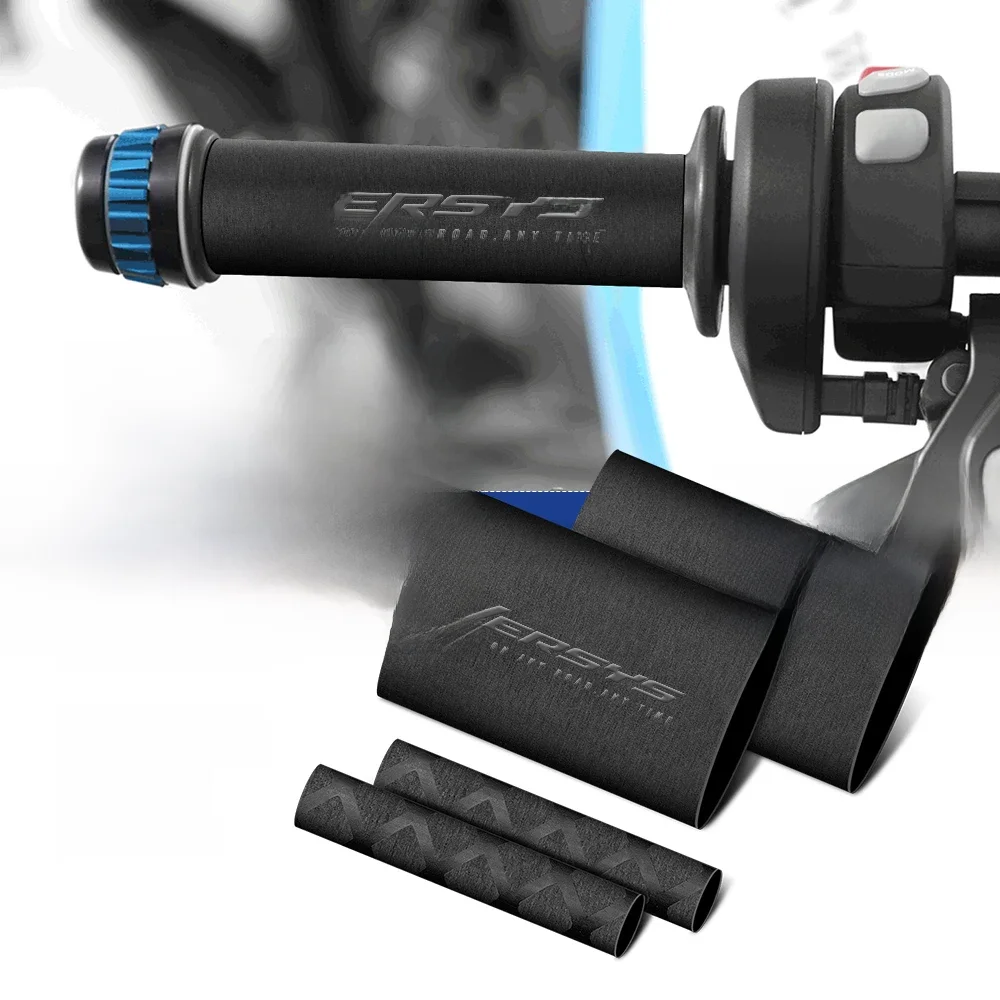 Poignées de guidon thermorétractables pour moto, couvercle de levier de frein d'embrayage, gant antidérapant pour Kawasaki Versys 1000 650 Versys X300