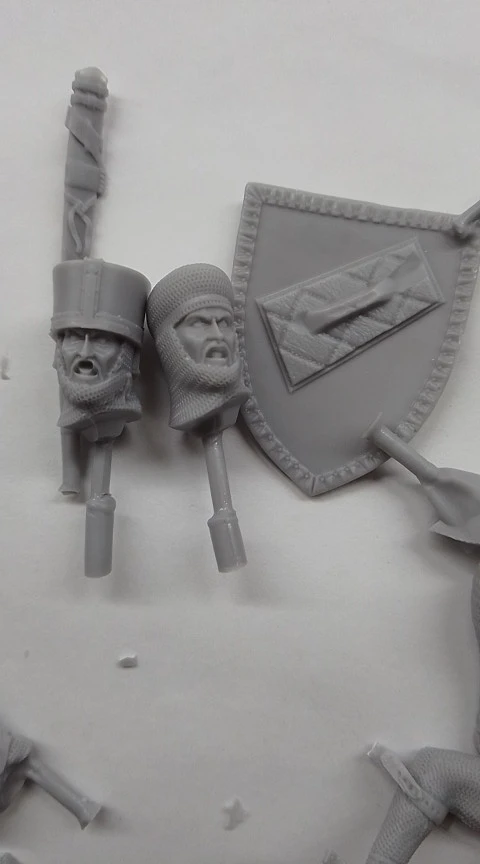 Buyer photo of this resin kit