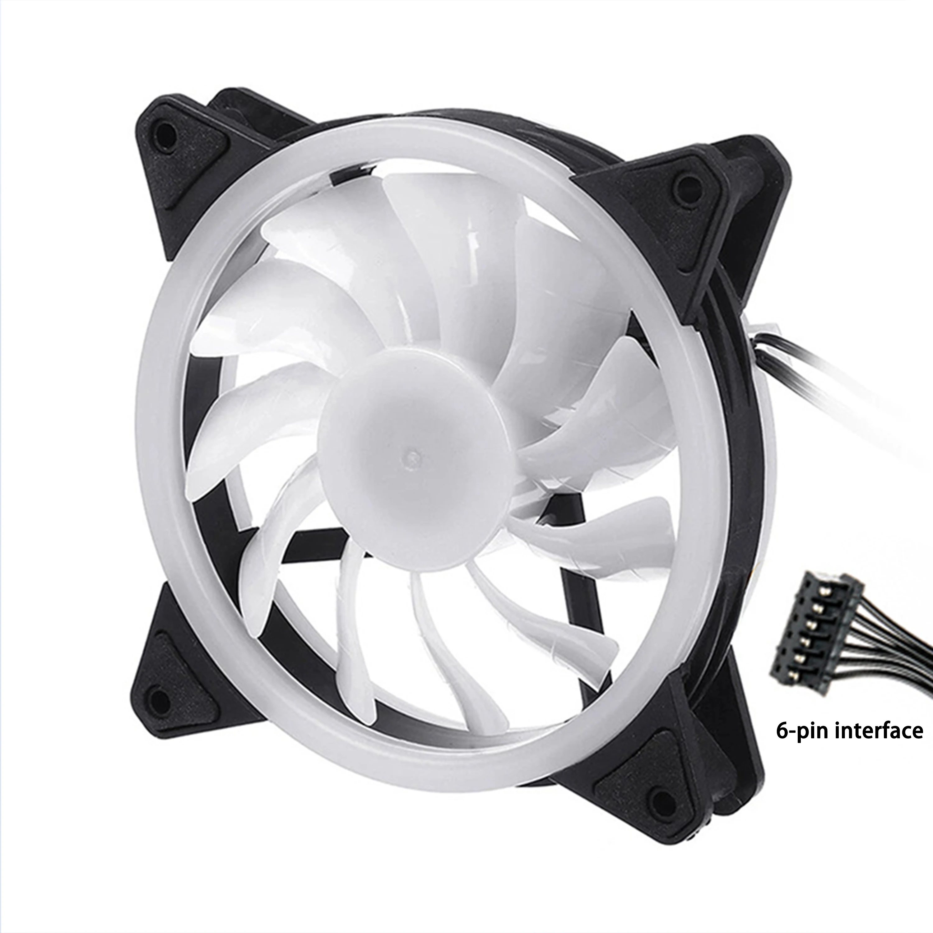 Zestaw 3/6+1 elementów: 6-pino – Fan Hub Rgb Controller recenzja i cena