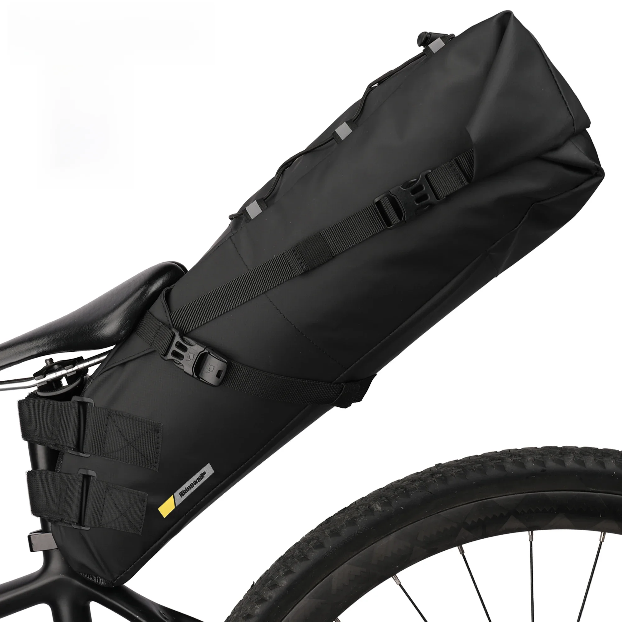 AliExpress Rhinowalk Waterproof Bike Saddle Bag Large Capacity Bicycle Saddle Pannier Bag Cycling Foldable Tail Rear Bag MTB Road Bike