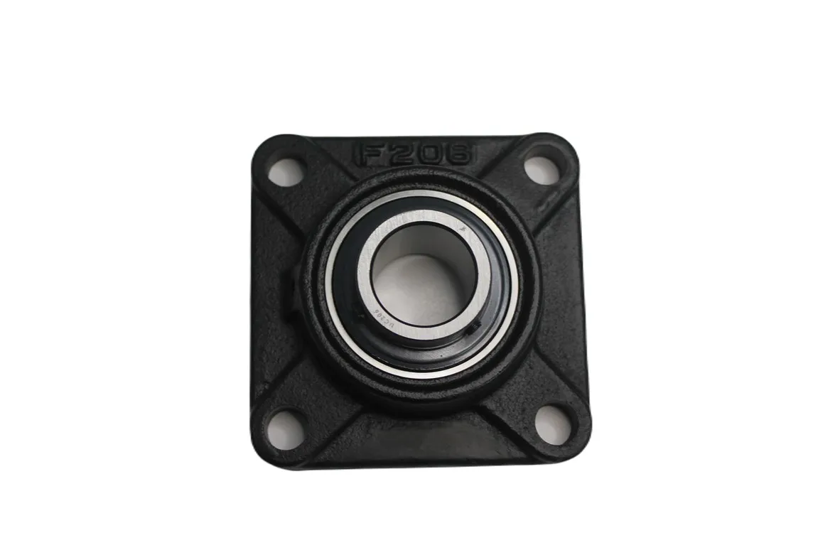 JB Flange Mount Bearing Units, F206 Habitação, solução de rolamento durável e confiável, UCF206