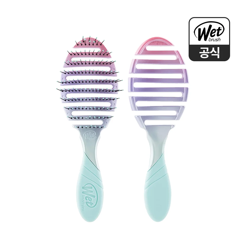 Wetbrush wet brush proplex dry _ millennial ombre hair brush dry pole damage all blood massage