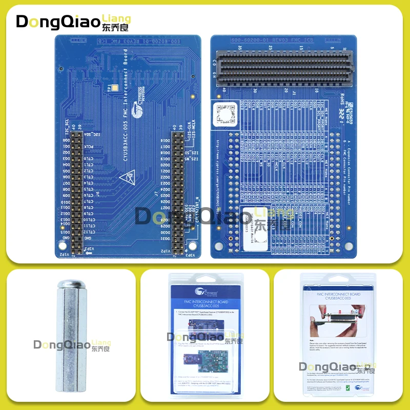 In stock: CYUSB3ACC-005 Interface Development Board Interface Chip IC FMC EZ-USB FX3 Kit