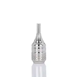 MO Aluminum Alloy Cartridge Grips  Professional  Adjustable 32mm Tattoo Grip for Cartridge Needle with Needles Bars