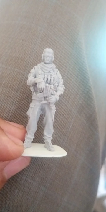 Buyer photo of this resin kit
