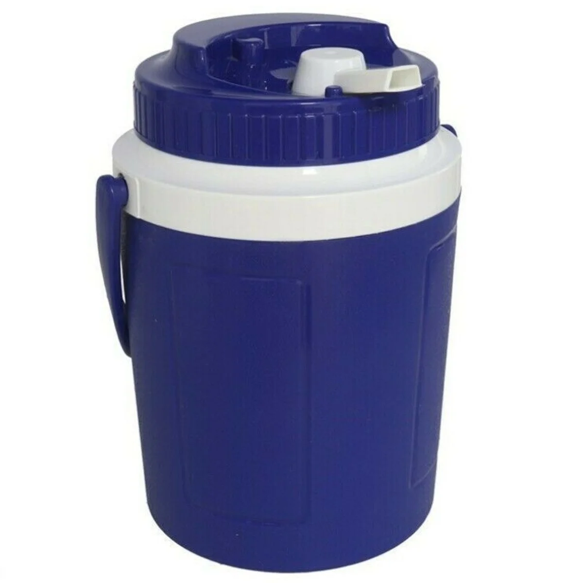 Nevera Portátil Bidón Termo 5 litros Azul Para Agua Fría o Caliente o Bebidas Frescas Para Jardin Terraza Playa Camping Verano