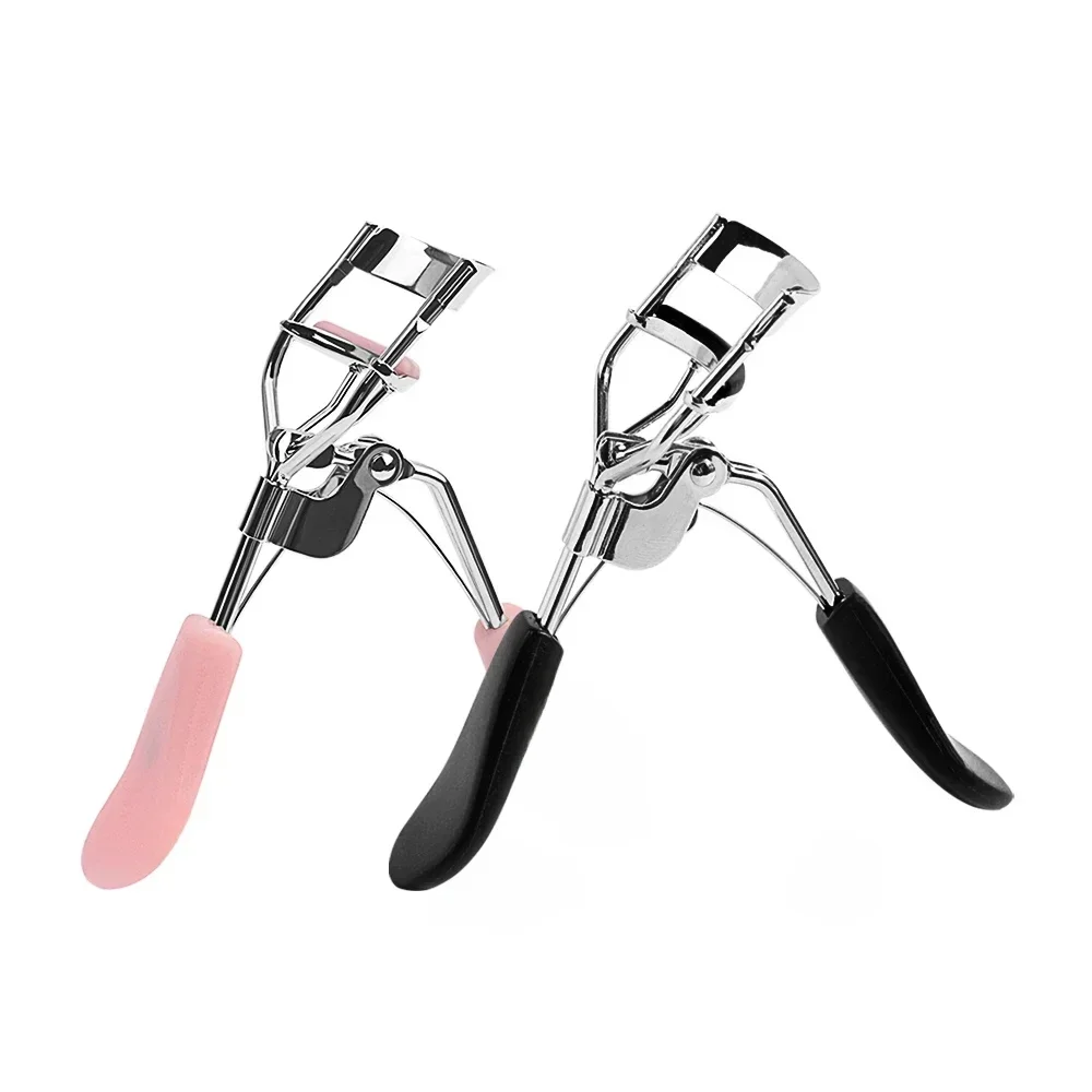 Recourbe-cils de maquillage, outils de beauté pour femmes, Style naturel, poignée de cils mignonne, boucles, couleur aléatoire, vente en gros, 1 pièce