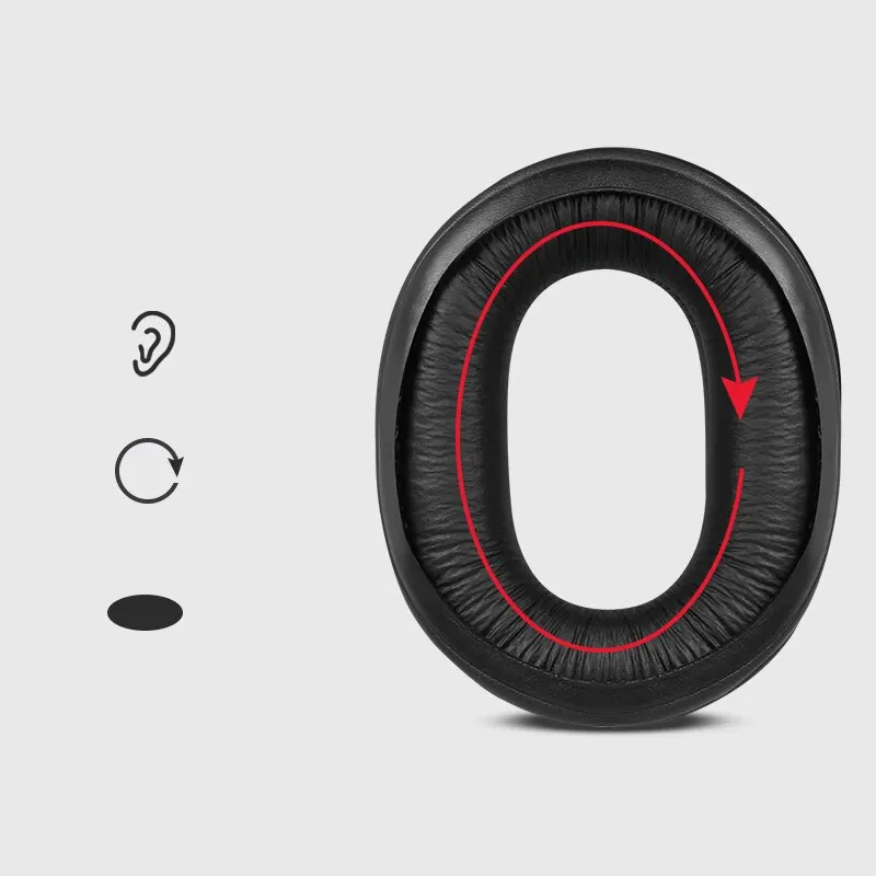 Rf995pk Replacement EarPads Cushion Cover Ear pad For SONY MDR-RF995PK mdr rf995pk Headphone Headset