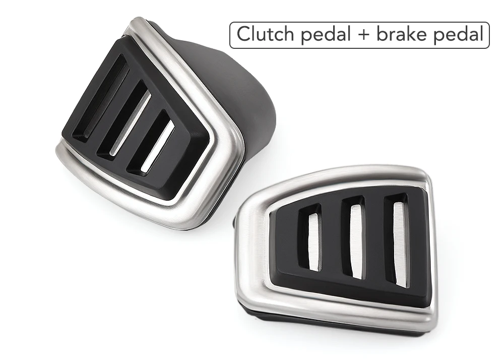 Auto-Fußpedale für SEAT Leon Cupra Leon Mk4 KL1 KL8 2020 2021 2022, Edelstahl, Gasbremse, Restfußpedal, Polsterschutz, AT MT – Detail 15