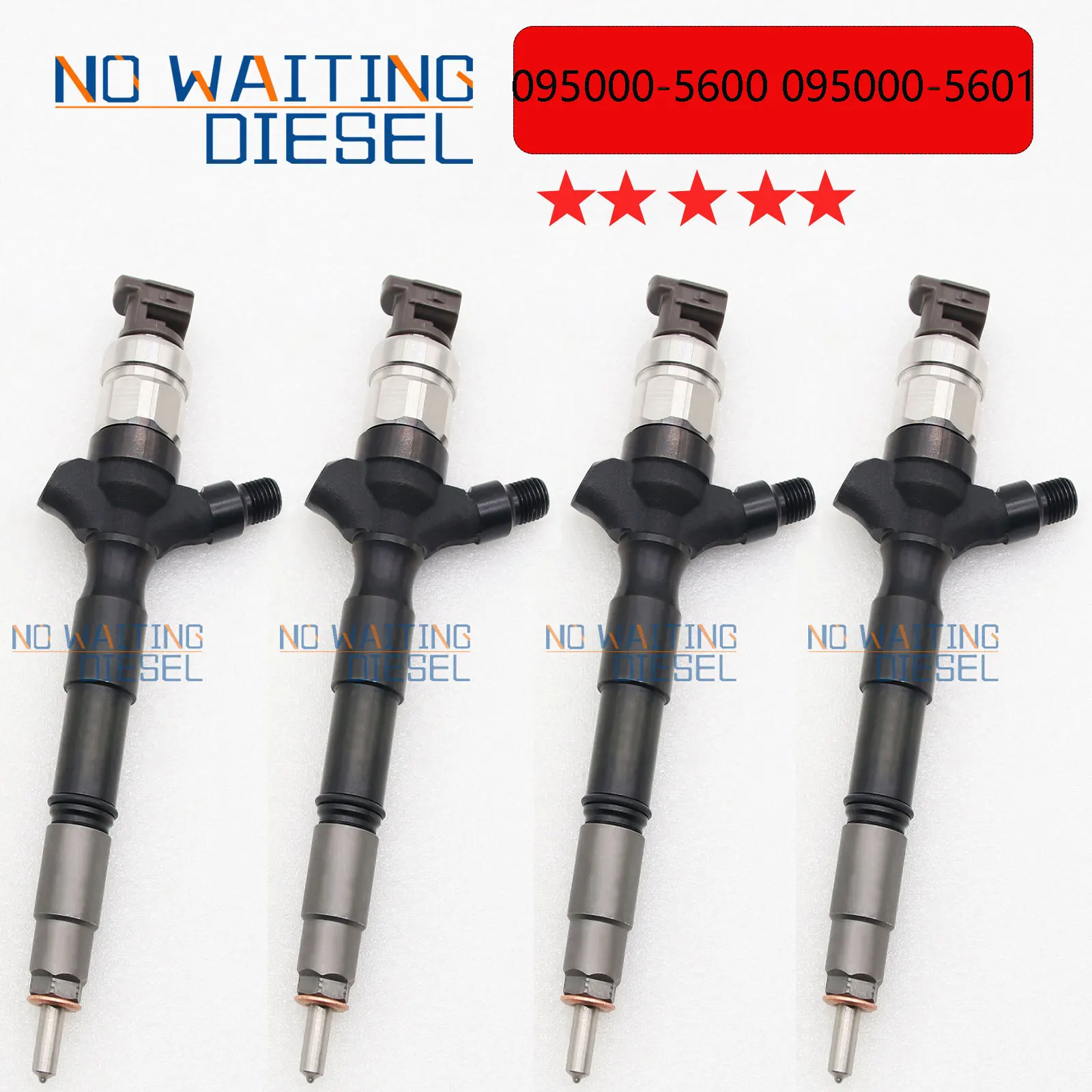 4 PCS SM2950406230 SM2950406220 SM2950406210 Fuel Injection Systems 0950005600 For Mitsubishi L200 4D56 Euro4 0950005601