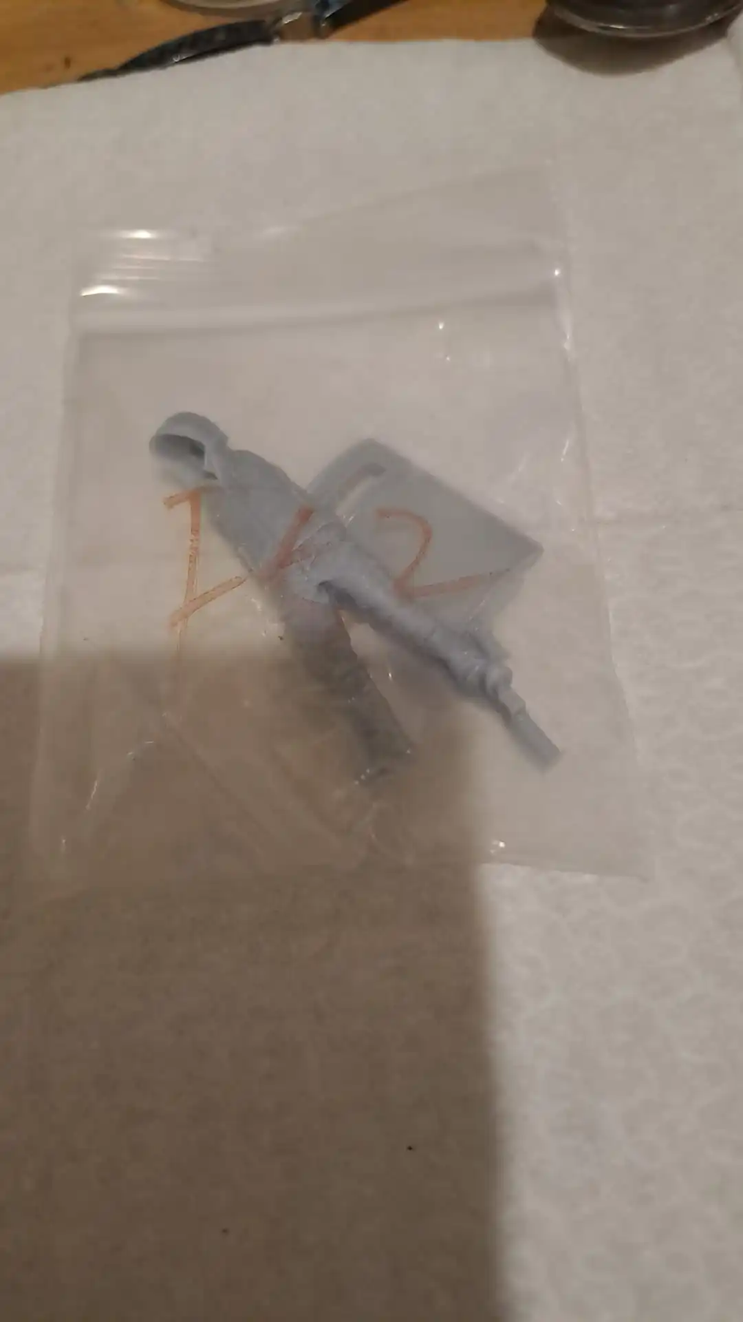 Buyer photo of this resin kit