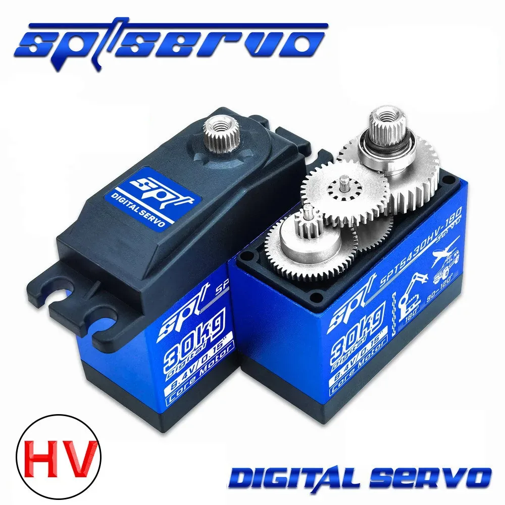 

25KG 28KG 30KG 32KG 35KG Waterproof Digital Servo Metal Gear Servos High-speed Large Angle Suit for RC Crawler Car SCX10 TRX4