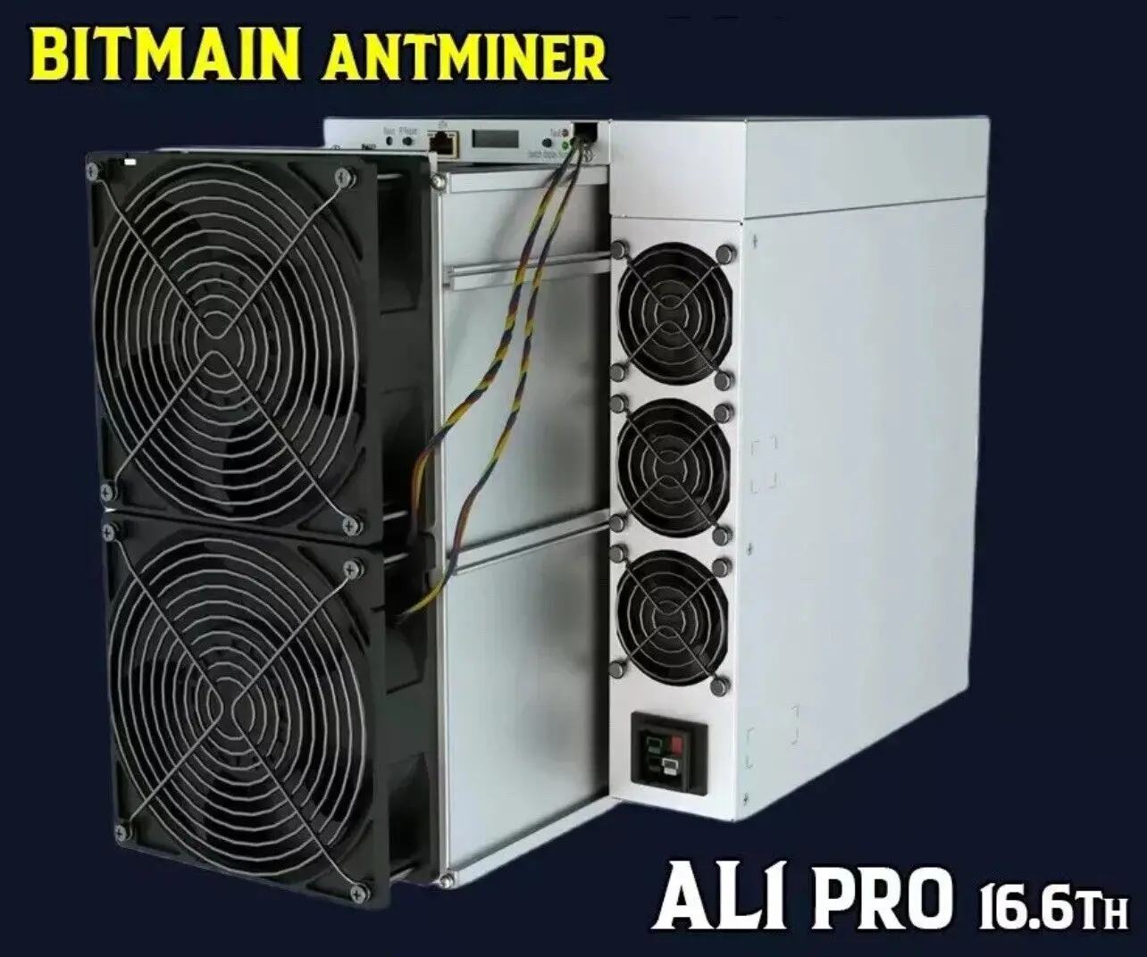 

DISCOUNT SALES!!! Bitmain Antminer AL1 Pro 16.6Th - Read Item description!