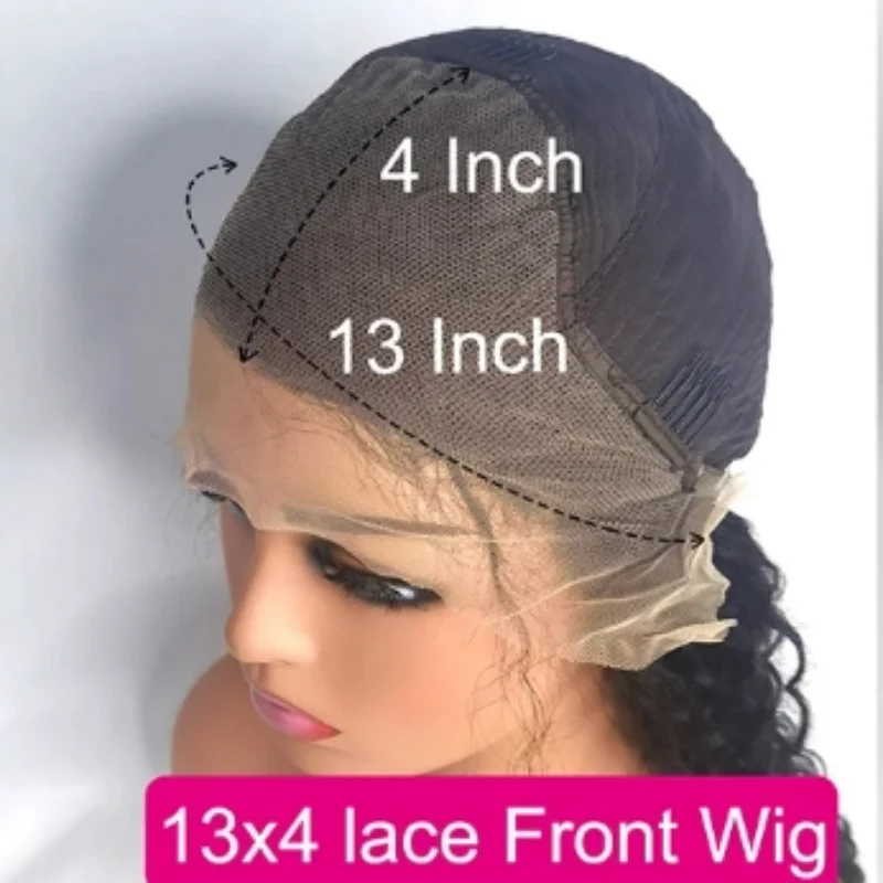 Light Purple 13x4  Transparent Lace Front Wig Brazilian Remy Human Hair - Glueless Pre-Plucked with Baby Hair,Straight Bob Wig