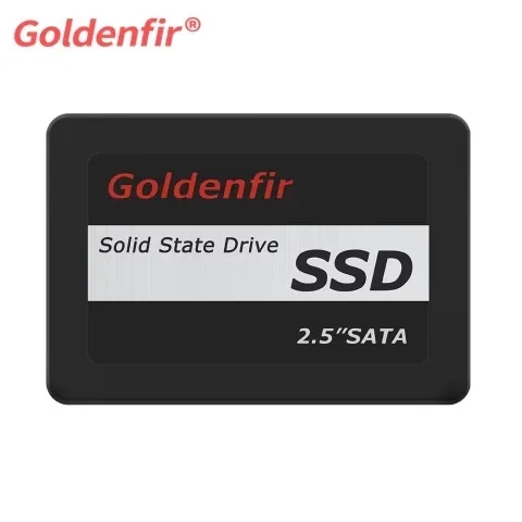 SSD Goldenfir 240GB - PC Notebook Gamer - Alta Velocidade - Sata 2.5