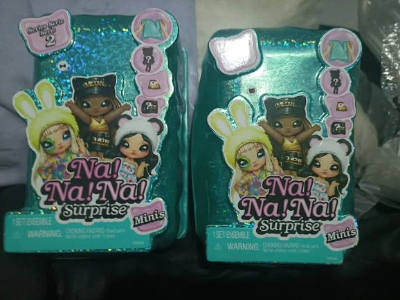 Na! Na! Surprise Minis Fashion Doll Blind Box | Confetti Balloon Opening • Cute Collectible Toy