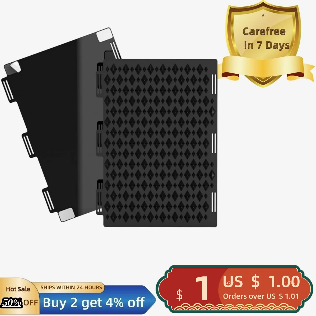 

Pet Massager Horse Cattle Scratchers Easy Installation Itch Relief Pad for Animals Pet Massager Cat Repellent Mat