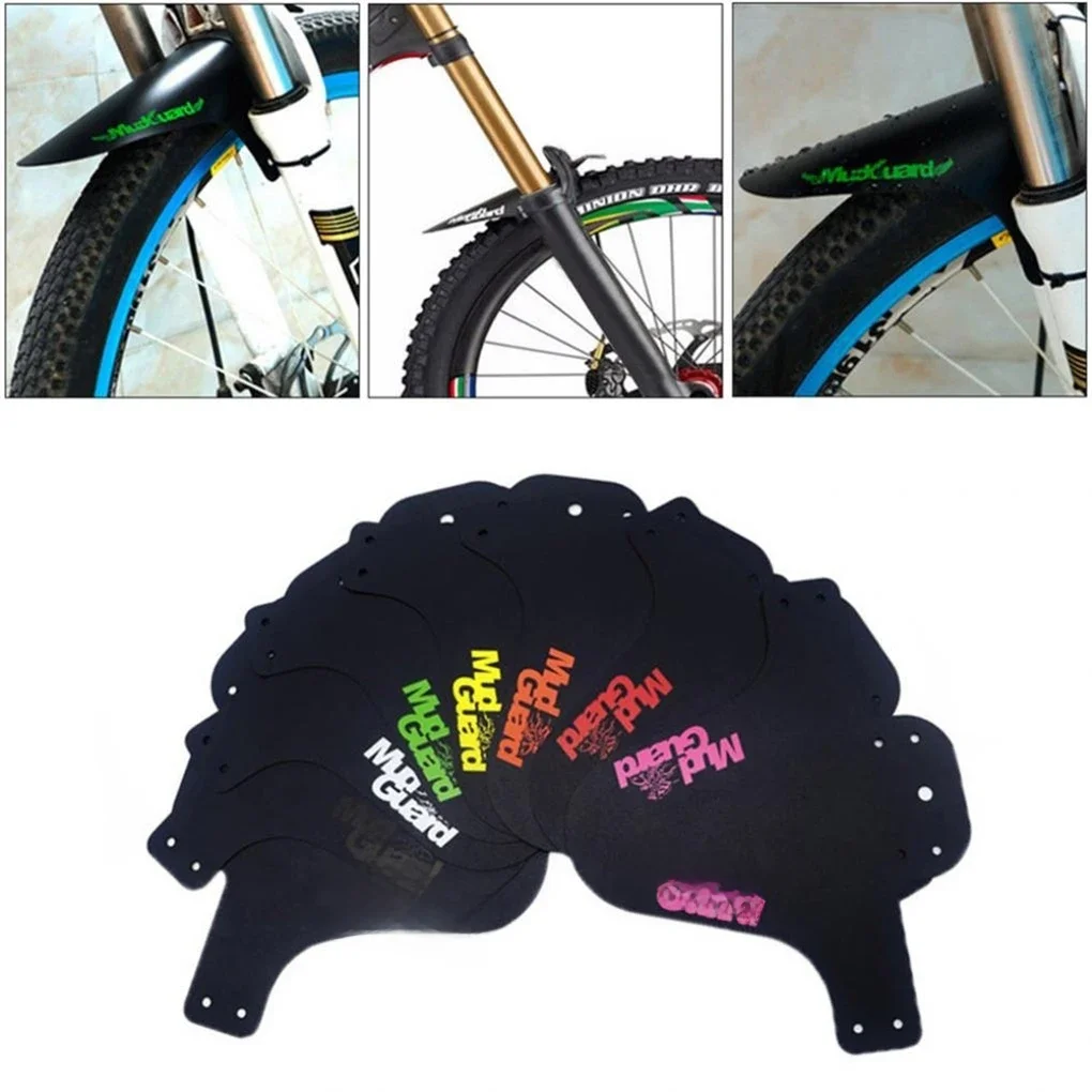 AliExpress Bike Fenders MTB Road Bike Mudguard Cycling Colorful Front Bike Mud Guard Rear Bicycle Wings for