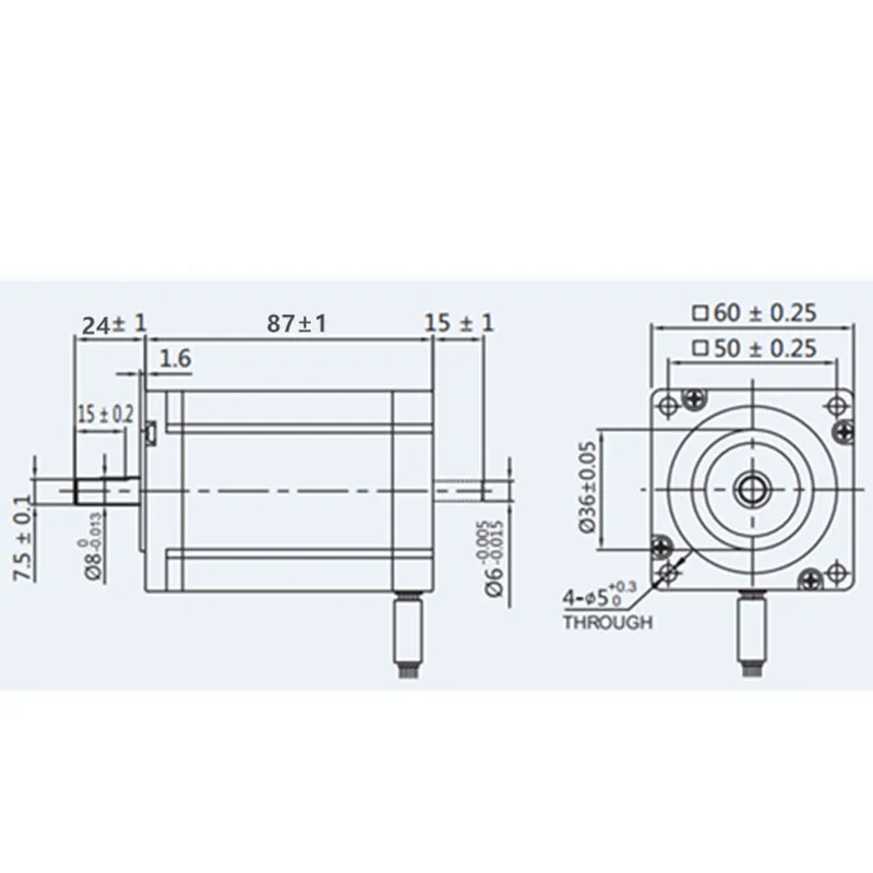 Imagem -05 - Jmc 60j18874408-hb Motor Deslizante Bifásico 4a 3nm mm Diâmetro do Eixo Adaptado à Movimentação 2dm556