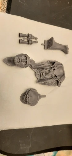 Buyer photo of this resin kit