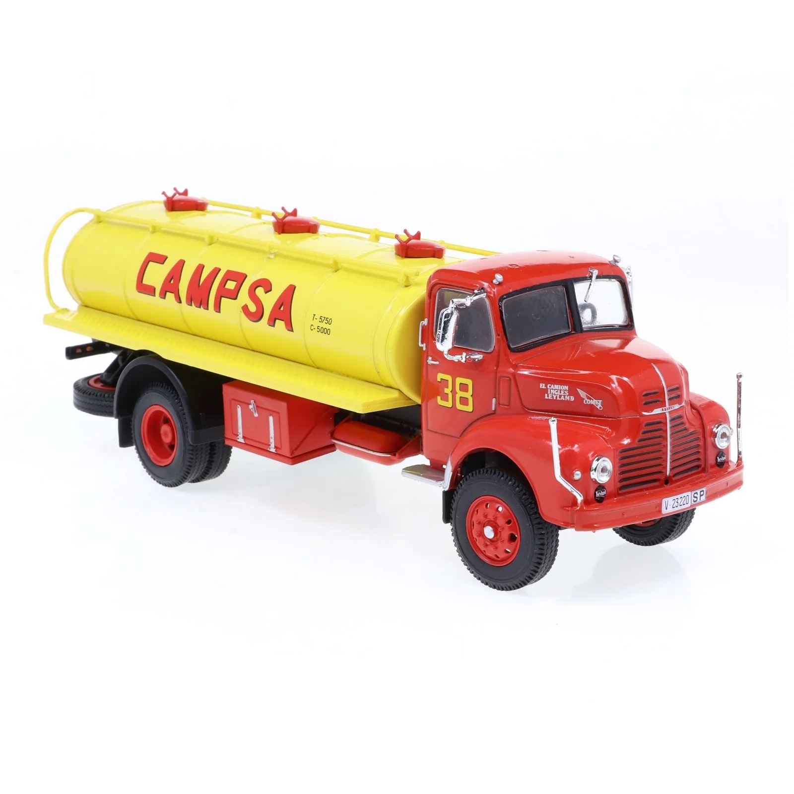 Salvat-Camion-citerne l'inventaire moulé sous pression, échelle 1:43, à collectionner, O Collection, camions et bus espagnols sans fascicule, nouvel emballage en blister d'origine, 1951