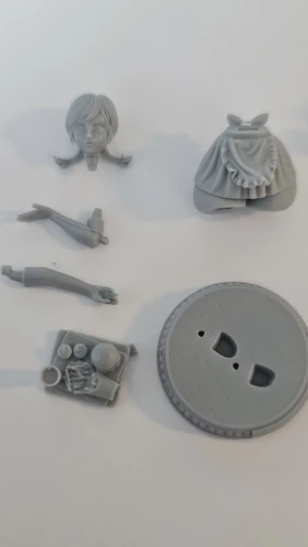 Buyer photo of this resin kit