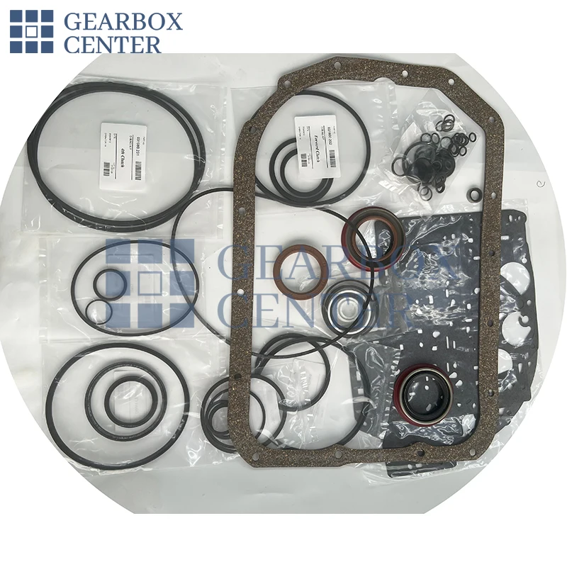 

Gearbox Center 4L80E Overhaul Gasket Kit For Hummer Jaguar GMC Chevrolet Isuzu
