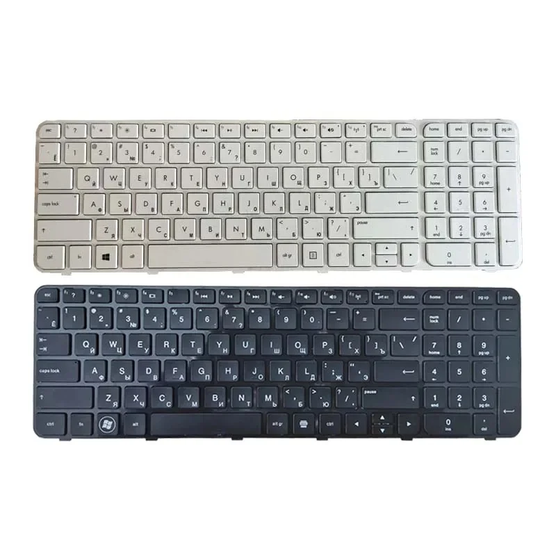 Rosyjska klawiatura do laptopa HP Pavilion G6 G6-2000 G6-2100 G6-2001TX G6-2025TX G6-2145TX G6-2025 R36 g6-2377sr RU Keyboard — zdjęcie 2